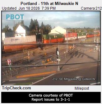 Portland - 11th at Milwaukie N